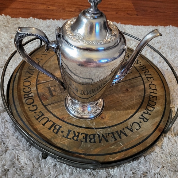 roger's and bro Other - Vintage Roger's and Bro silver plated tea coffee pot